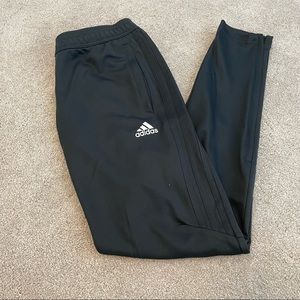 Adidas gray sweatpants womens size M